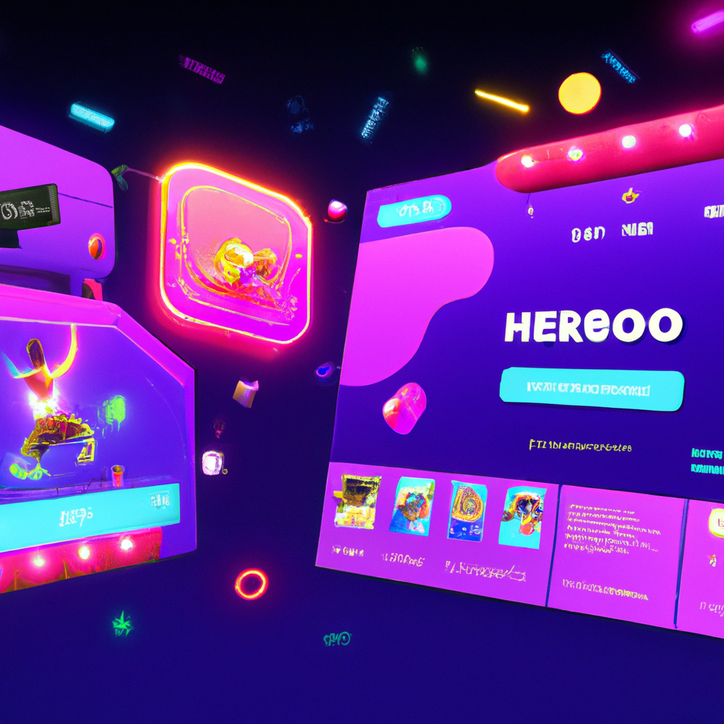 ArcadeForge hero montage